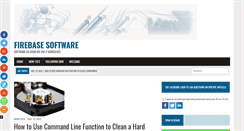 Desktop Screenshot of firebasesoftware.com